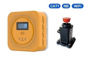 一氧化碳、甲烷/丙烷二合一氣體報警器